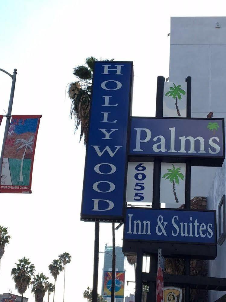 Hollywood Palms Inns & Suites Los Ángeles Exterior foto