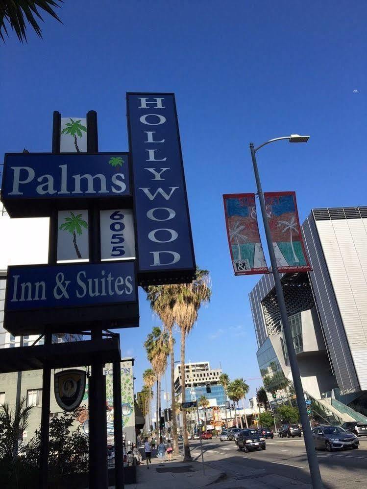 Hollywood Palms Inns & Suites Los Ángeles Exterior foto